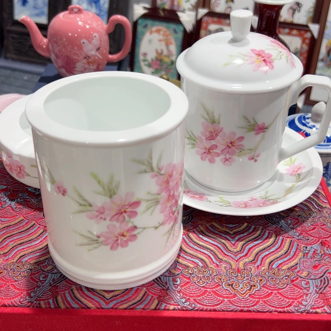 摆件景德镇陶瓷摆件