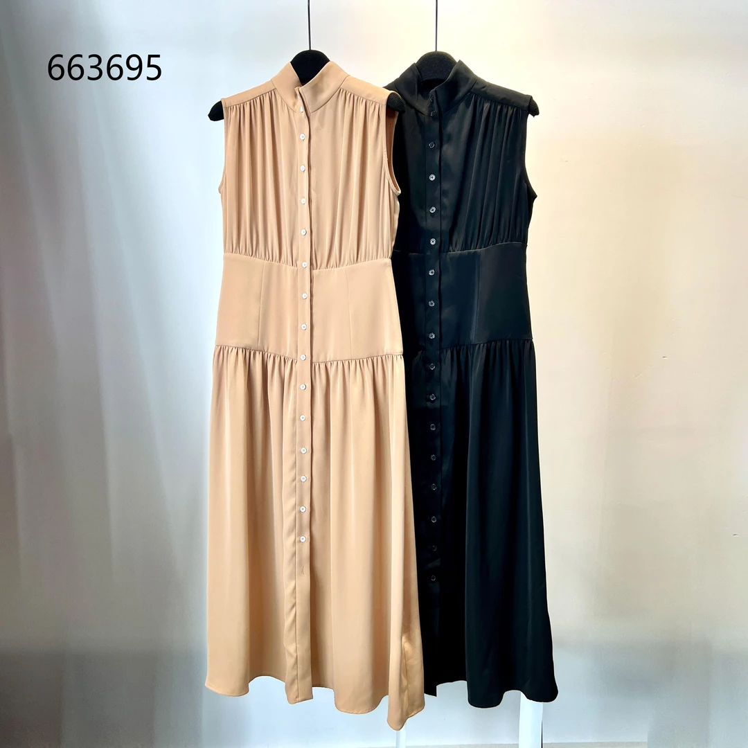 【单品】多摹高质感韩系主角温柔气质显高连衣裙小黑裙2色入