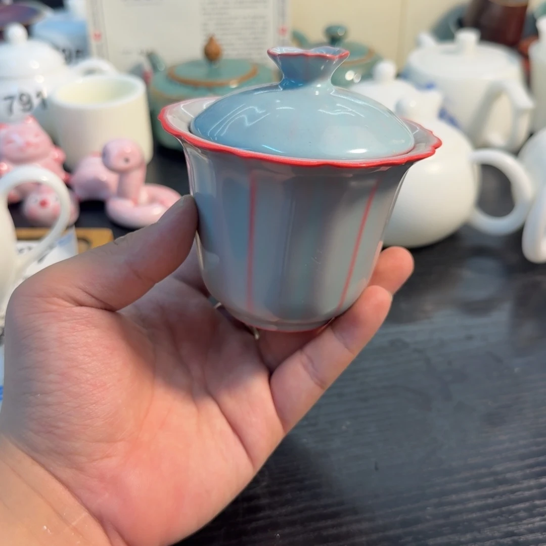红泥陶瓷茶具微瑕介意勿拍
