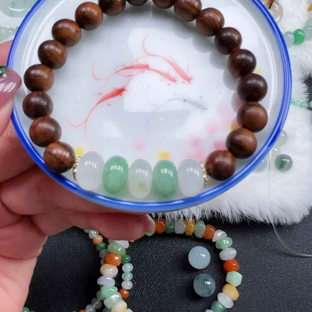 定制翡翠未镶嵌，