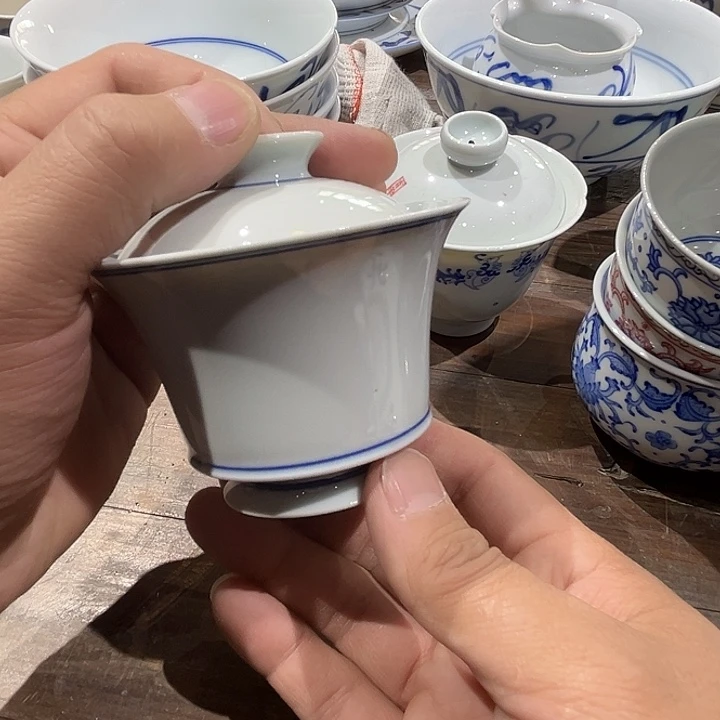 陶摆件景德镇陶瓷茶具