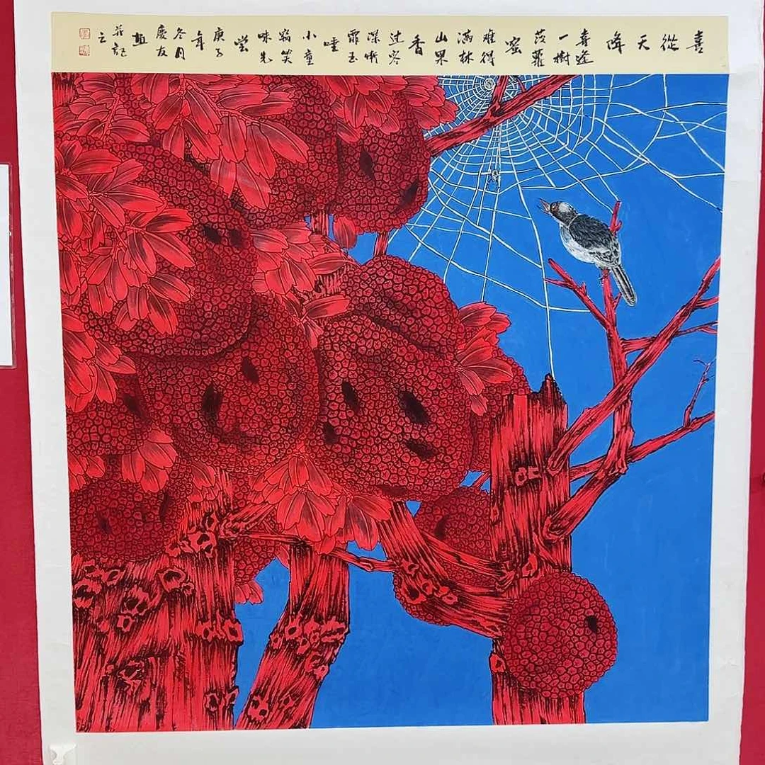 国画经典花鸟系列作品