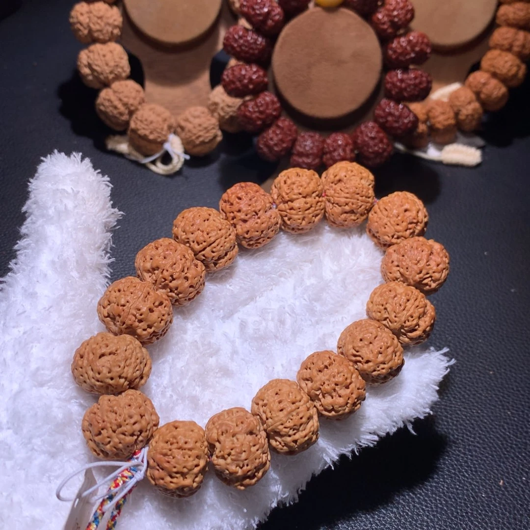 手串金刚菩提24尺寸顽石