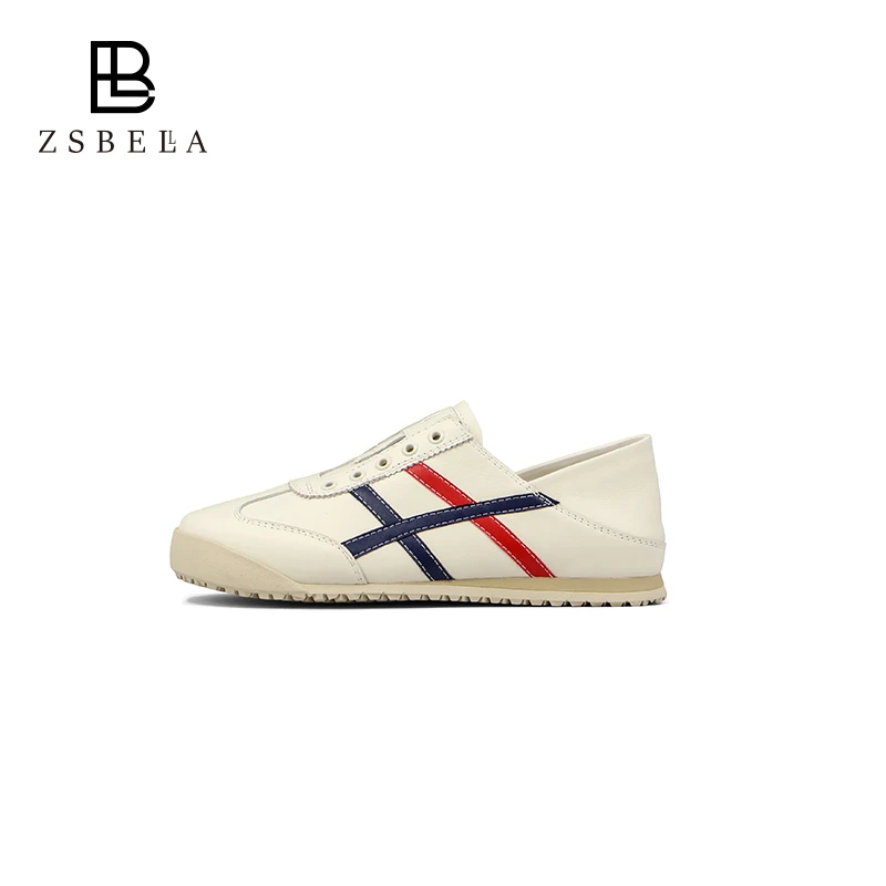 ZSBELLA新款牛皮女式休闲鞋ZS0780