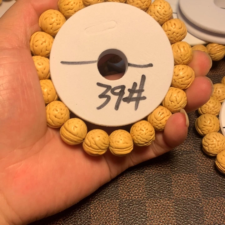 手串桃核39号健健康康