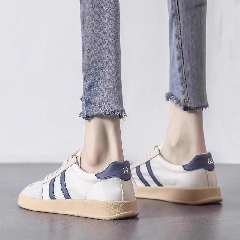 潮牌百搭阿甘鞋女夏2025春秋新款休闲运动板鞋平底小白鞋德训鞋子