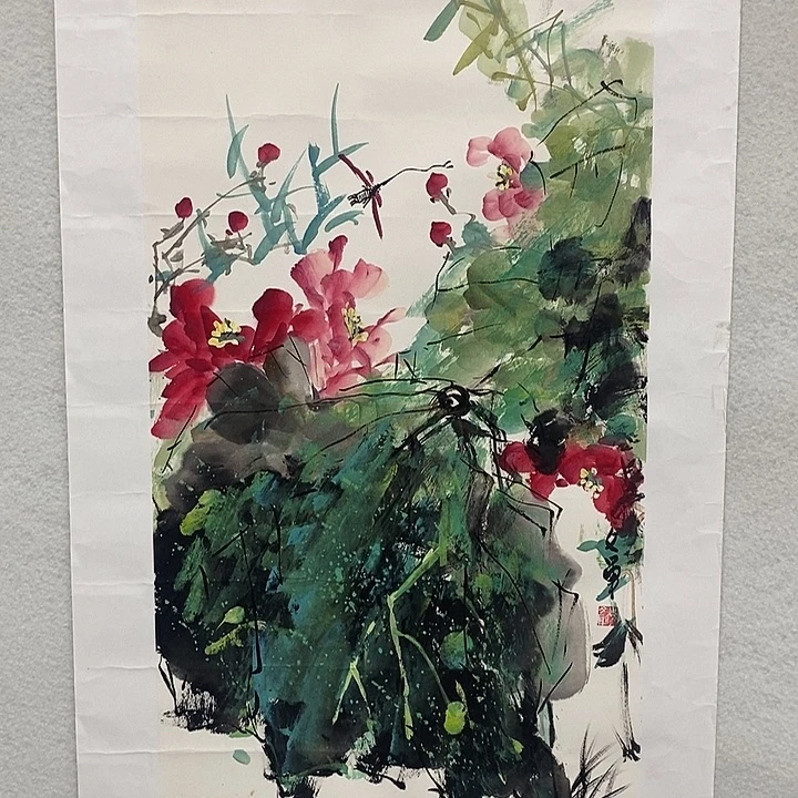 国画李文军国画甄选！