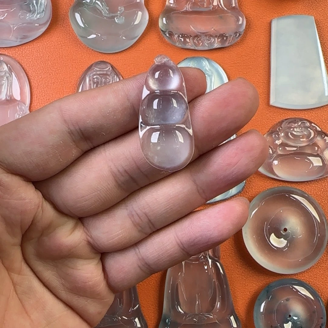 定制翡翠未镶嵌天然