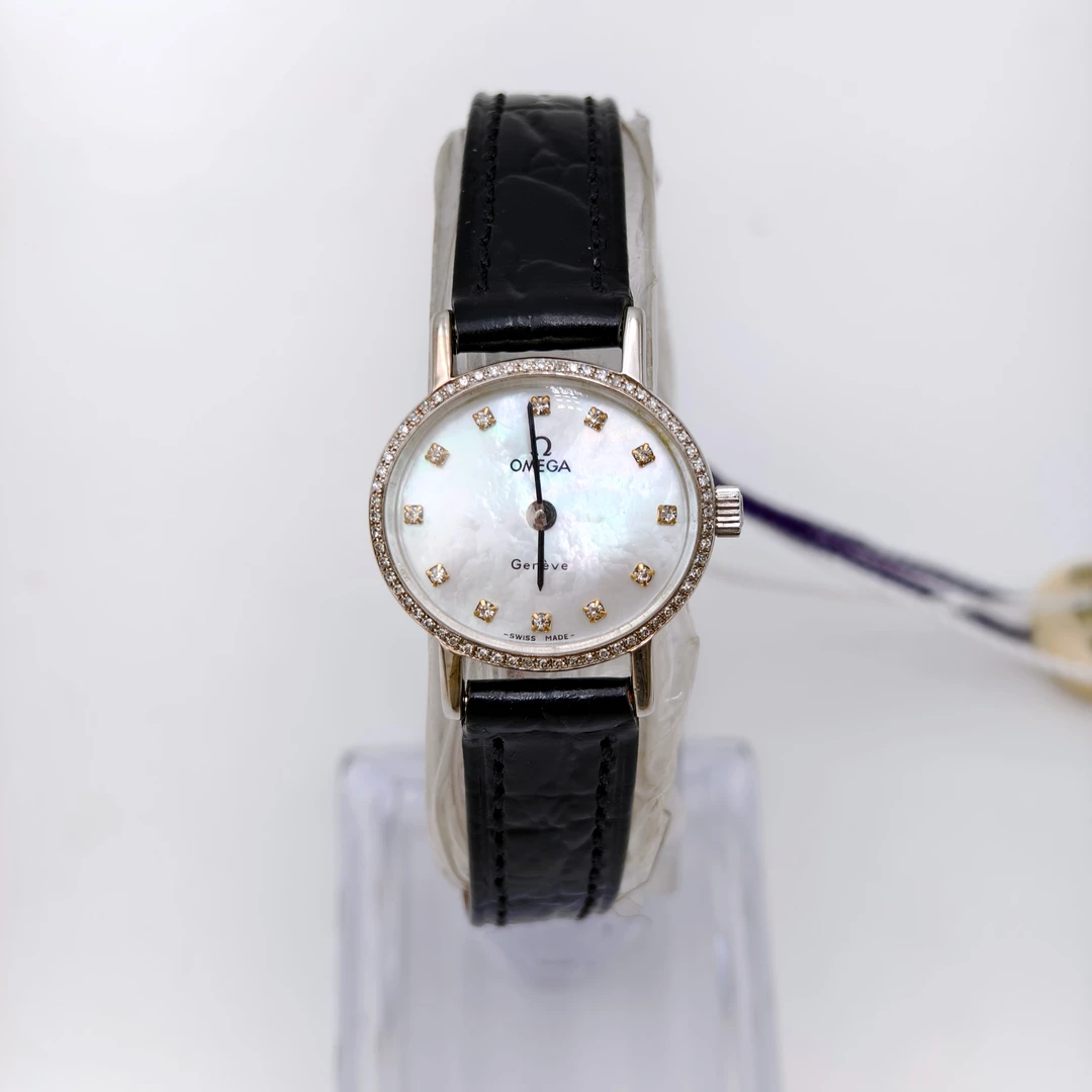 95新 Omega/欧米茄 欧米茄17450手动机械瑞士名表