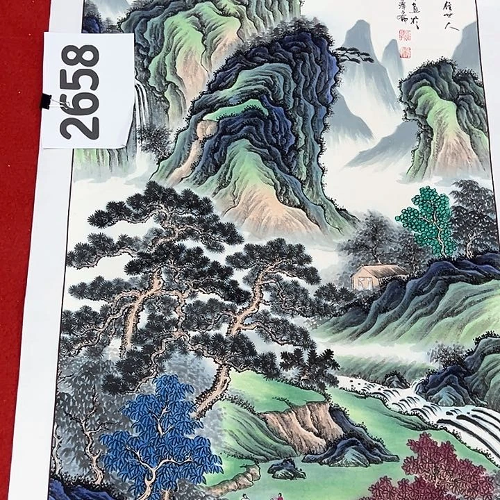 国画本人纯手绘作品欣赏