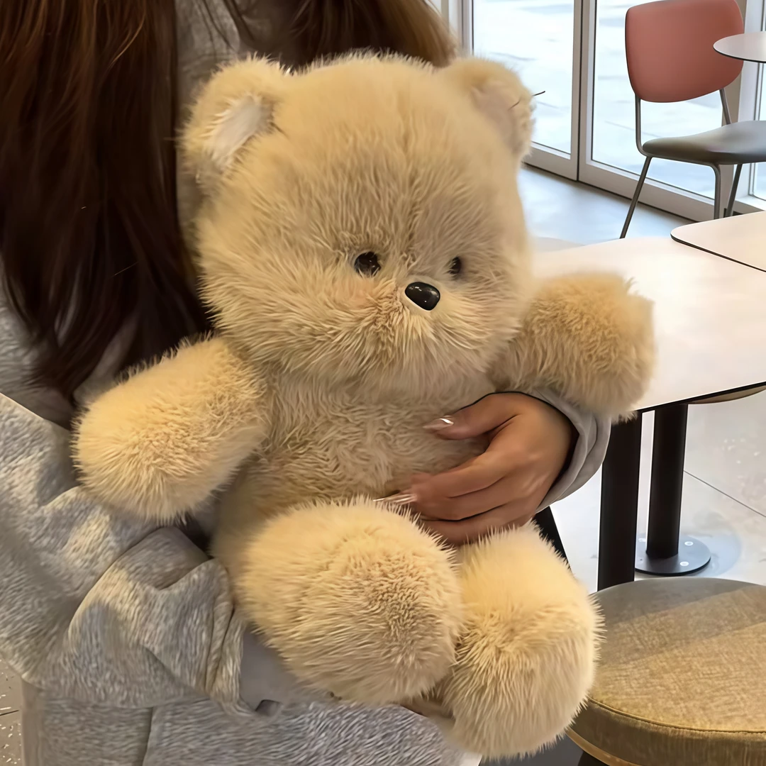 会跑步的小熊玩偶跑跑系列娃娃公仔毛绒玩偶抱枕惊喜生日礼物饰品