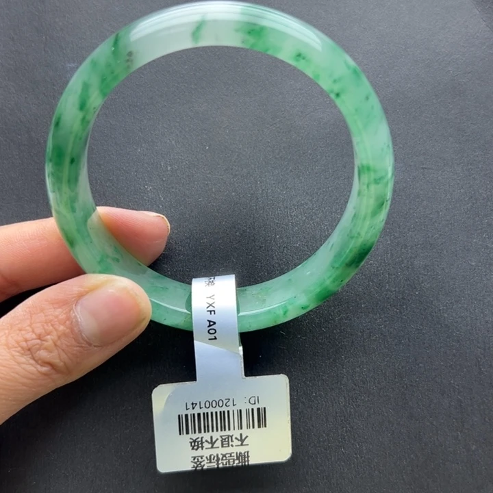 石英质玉未镶嵌手镯+玲玲59