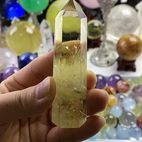 水晶珠宝半成品未镶嵌小****务7号