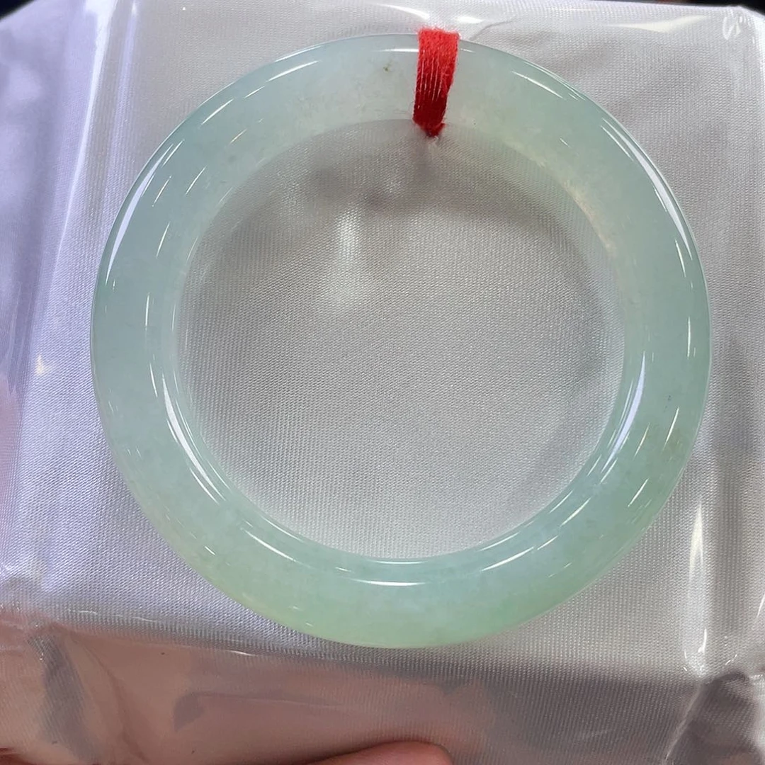 未镶嵌手镯翡翠41号圆条