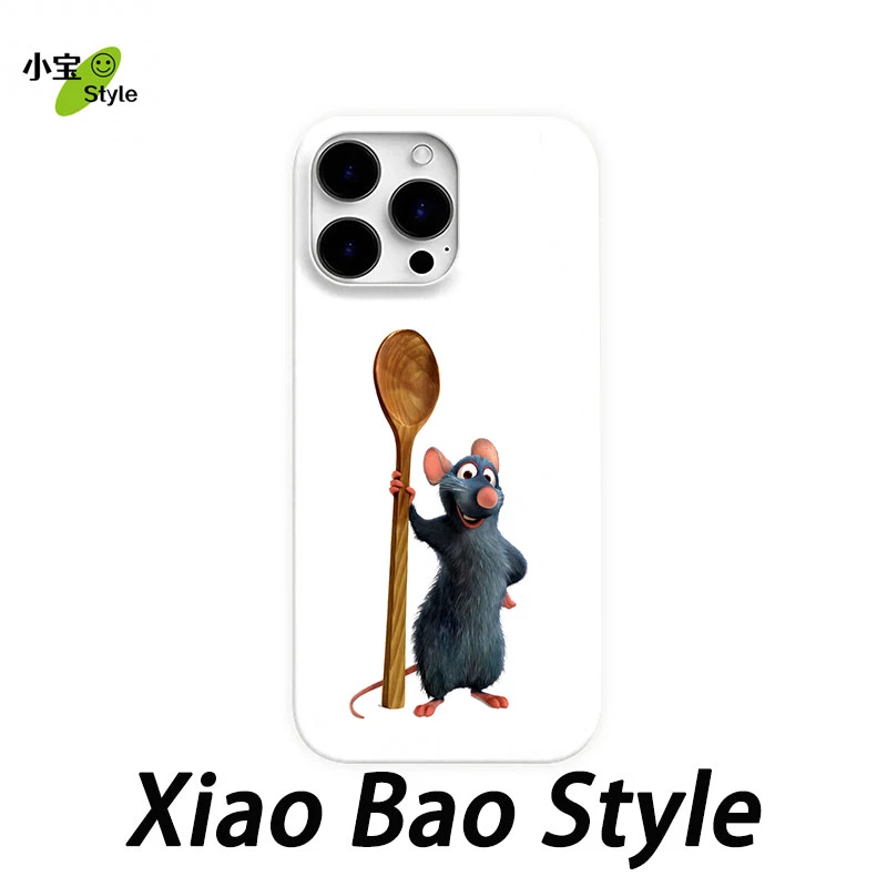 厨勺鼠王适用苹果15promax手机壳趣味16pro个性14/13/12华为/vivo