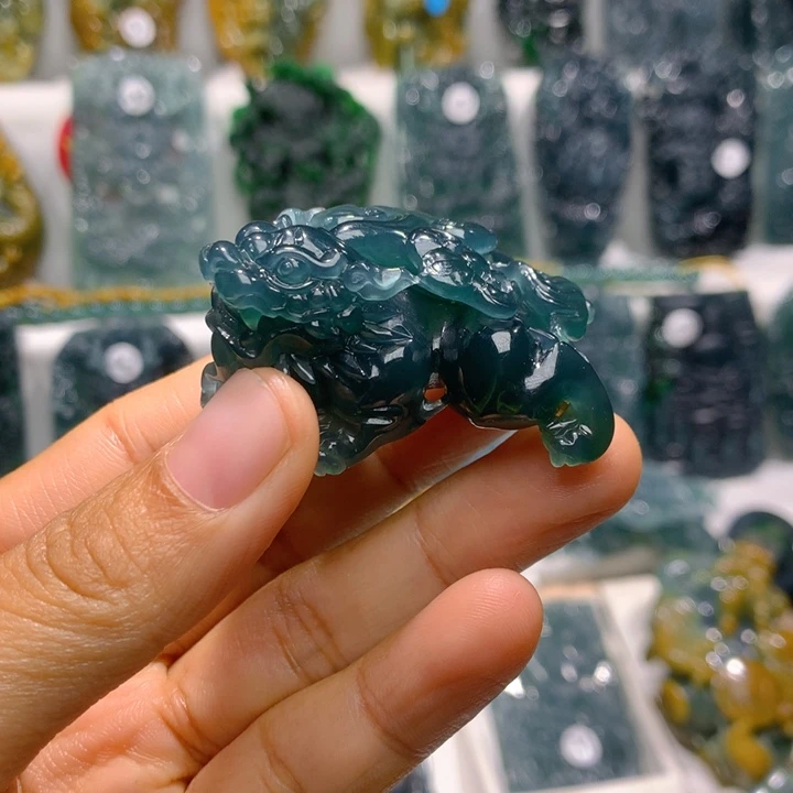 吊坠(不含链)未镶嵌翡翠来***个