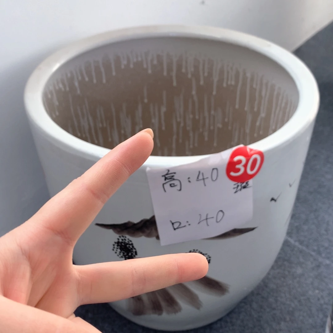 陶瓷花盆微瑕系列