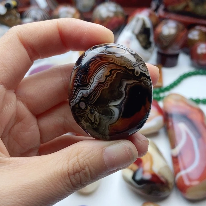 玛瑙/玉髓珠宝奇石未镶嵌幸****?