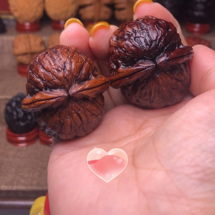 把件文玩核桃53号金龟玉甲40尺