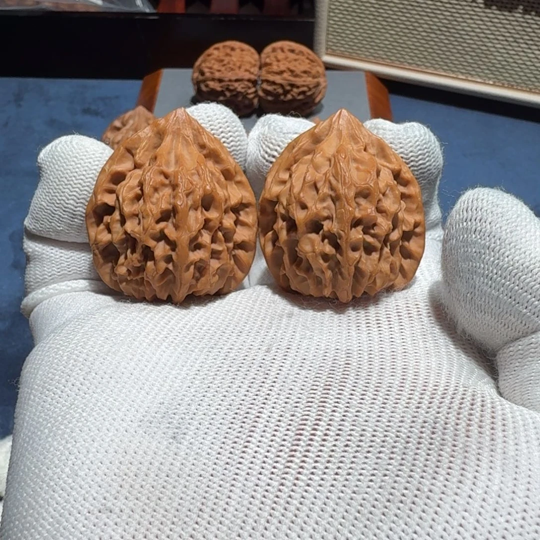 把件文玩核桃龙门涧36