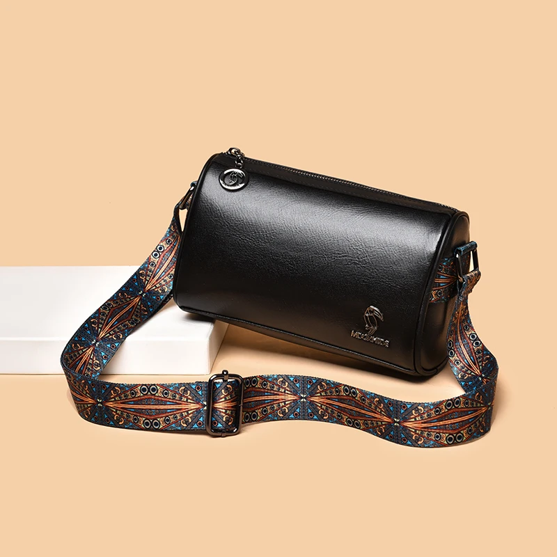 MDOXHIDE2025爆款女士休闲斜挎女包轻奢多功能简约时尚百搭单肩包