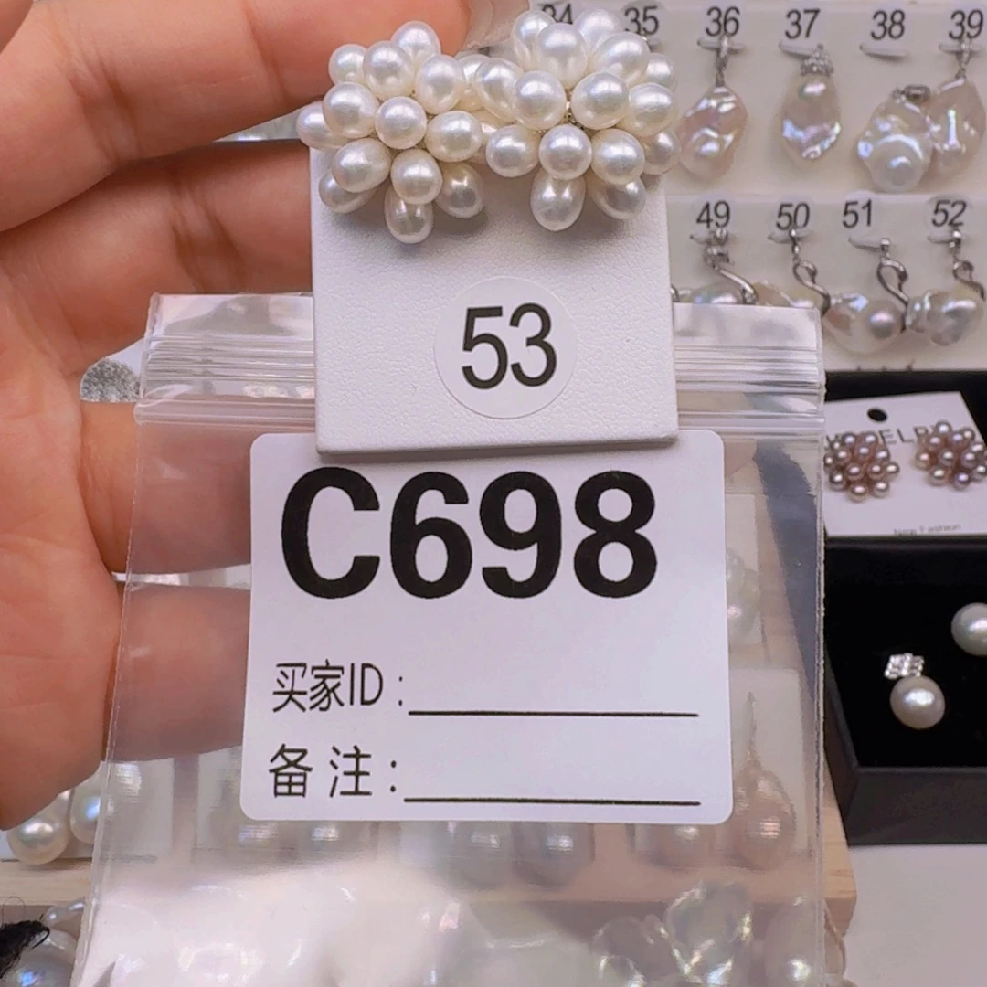 淡水珍珠颈饰银S925镶嵌