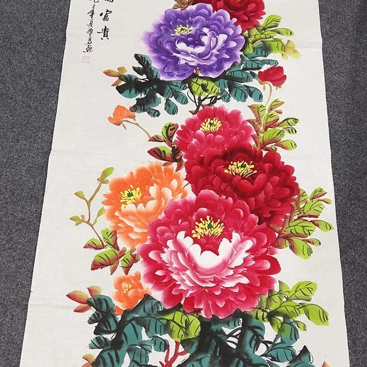客厅客厅年画年画