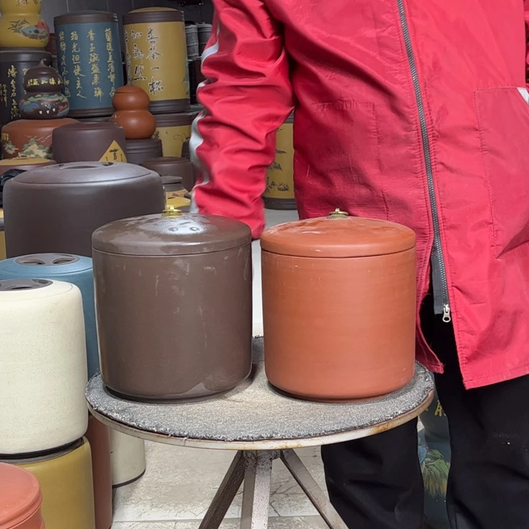 紫砂茶叶罐茶叶罐