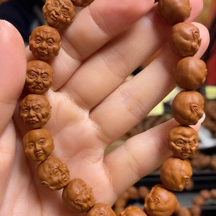 手串/手链橄榄核龙纹