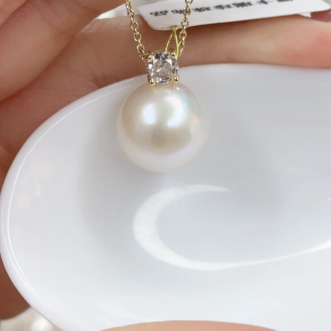 淡水珍珠颈饰未镶嵌