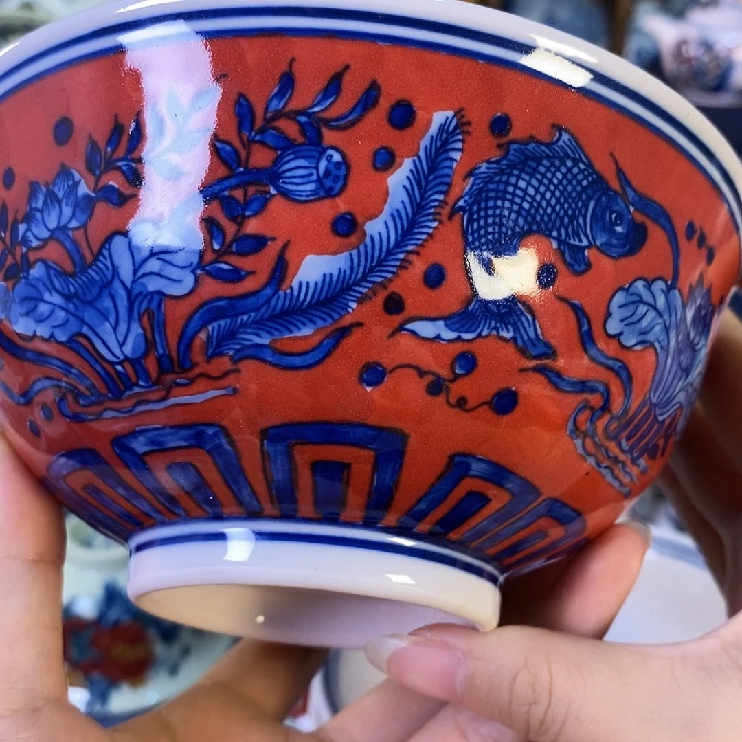 瓷片景德镇陶面碗