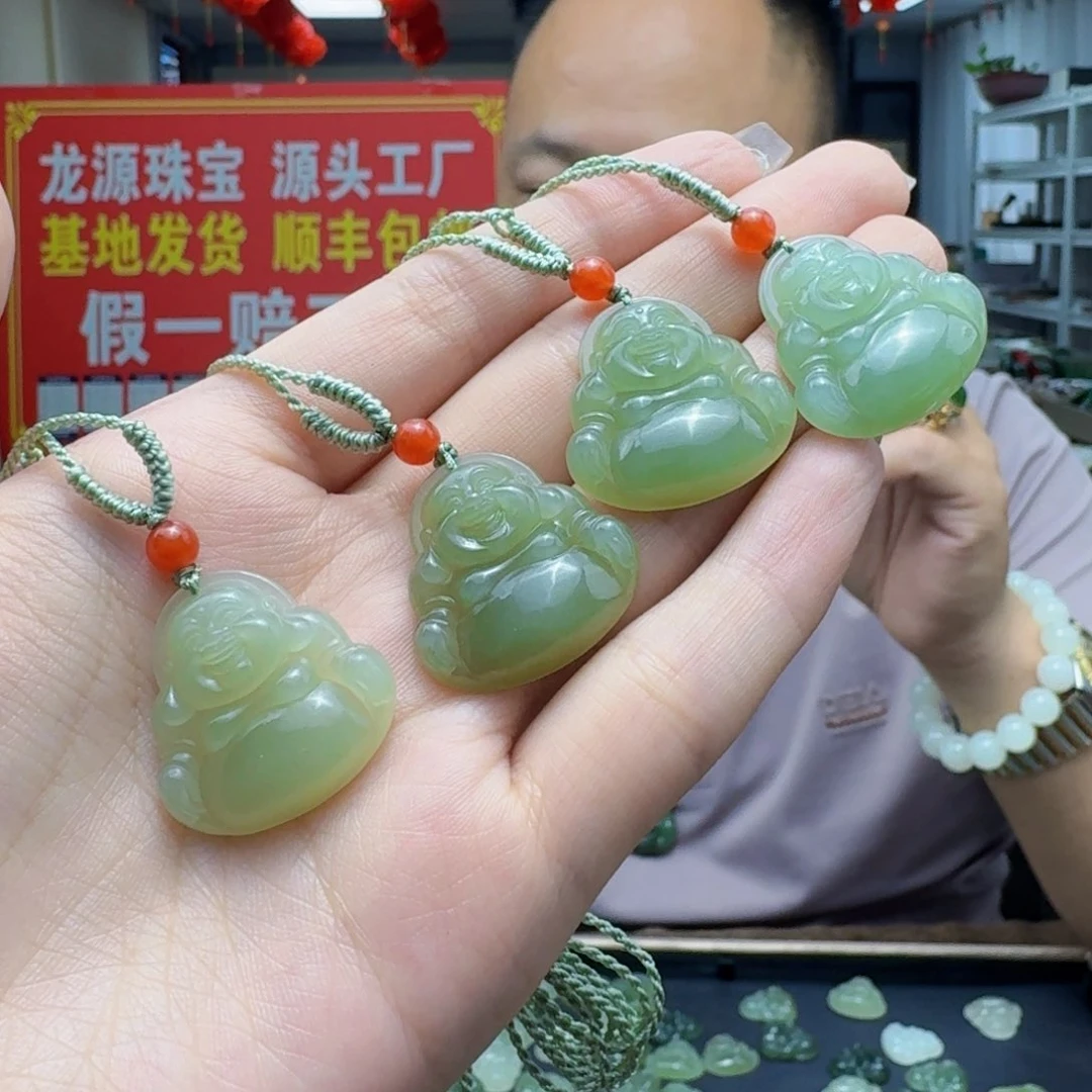 未镶嵌和田玉耳饰多样性发货，拍一发一