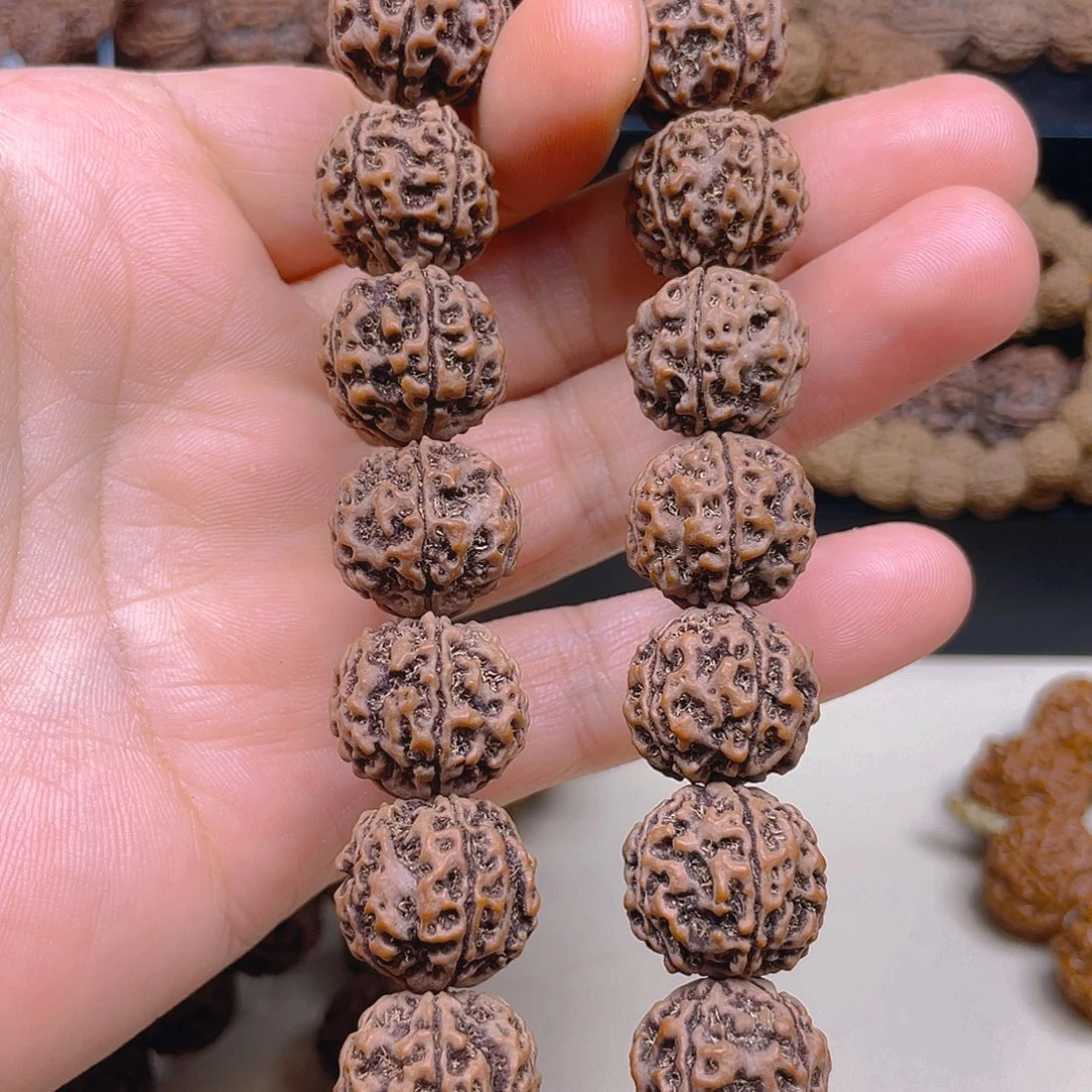 Ꭰ***゛手串金刚菩提18mm小金豆