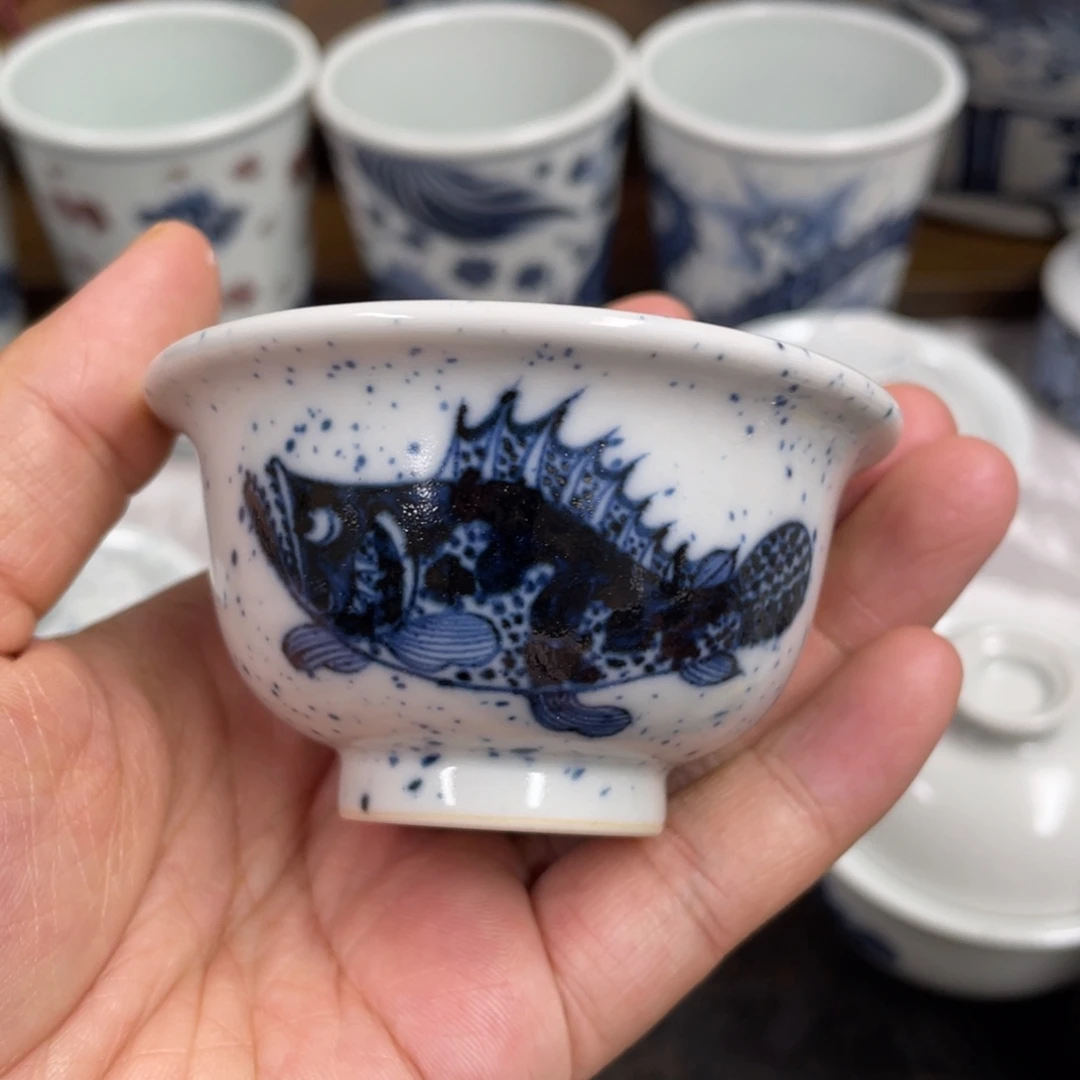 景德镇手工手绘陶瓷 50