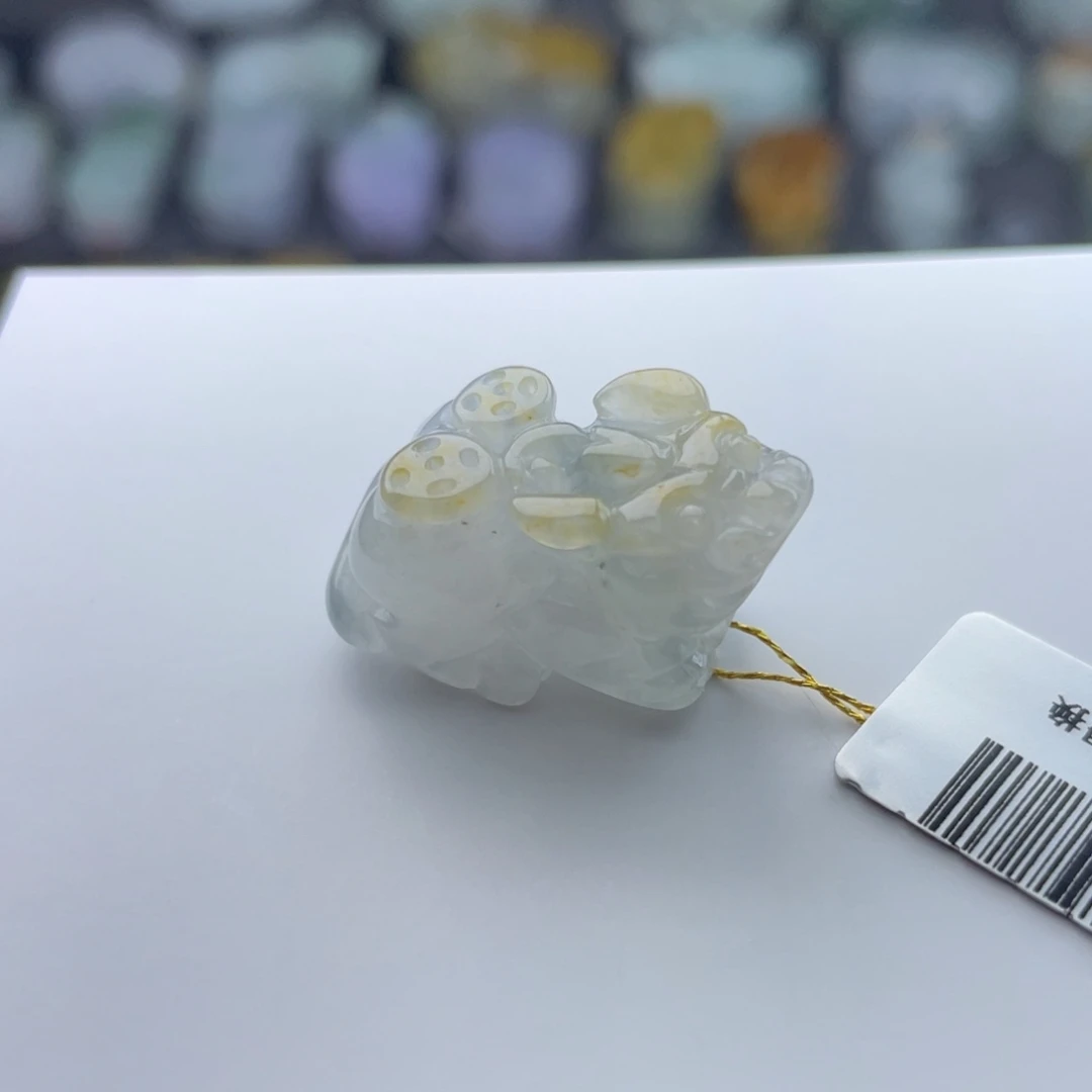 翡翠未镶嵌颈饰貔貅