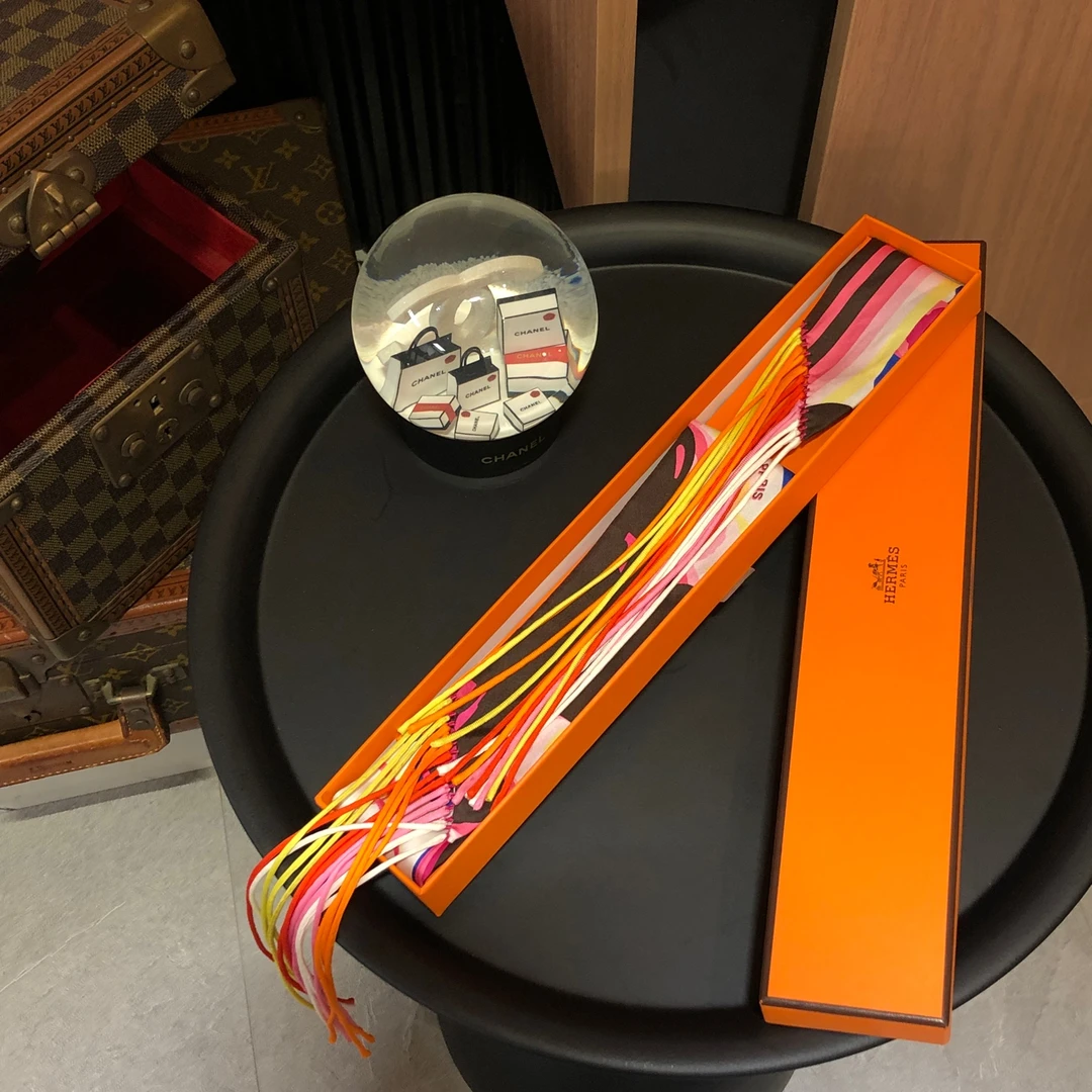 99新 Hermes/爱马仕 安洁利严选/成色看直播流苏twilly/GSS28333