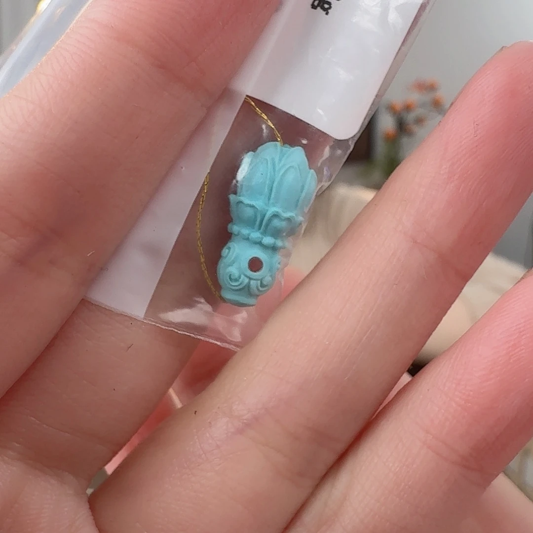 绿松石未镶嵌珠宝半成品