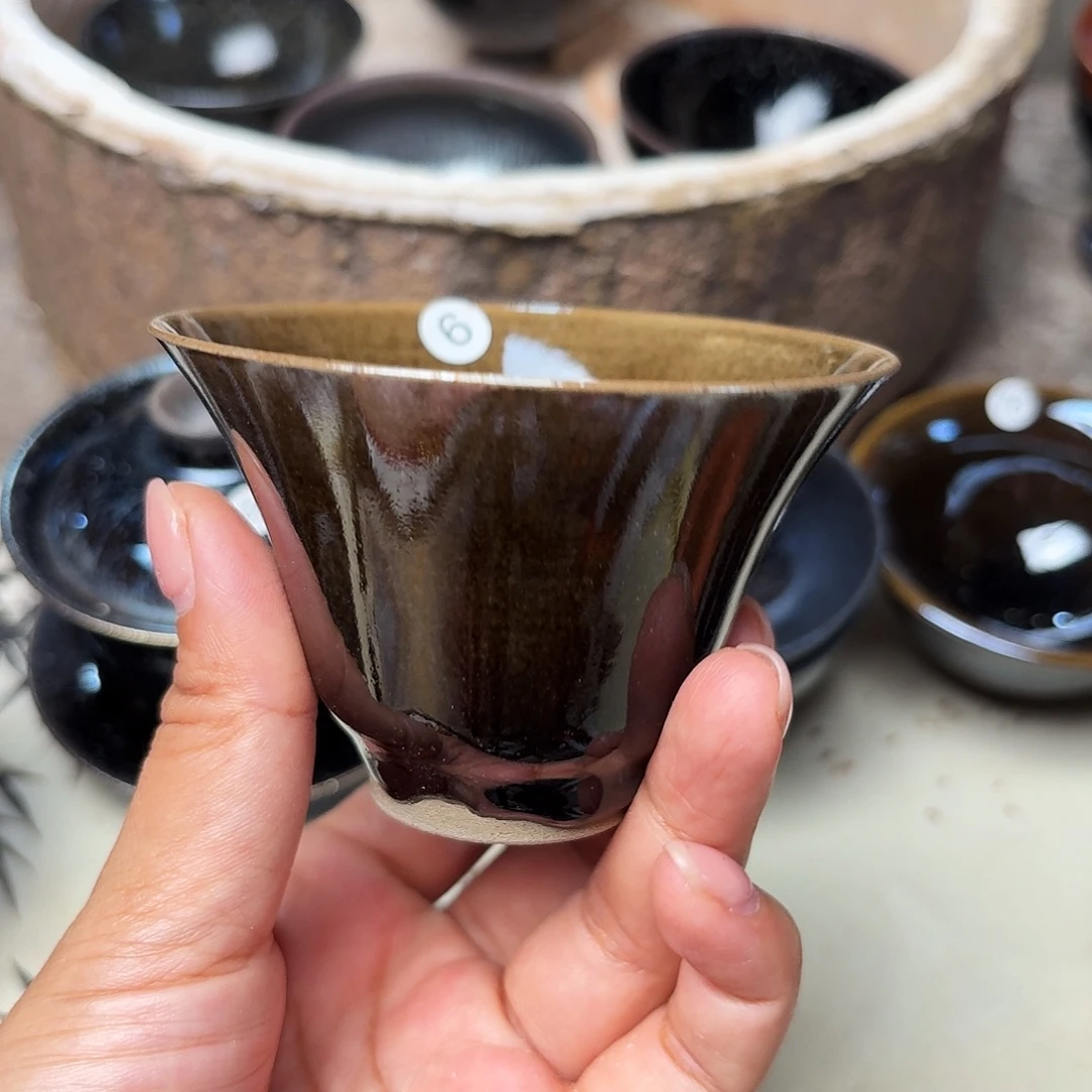 茶盏义兴龙窑建盏6