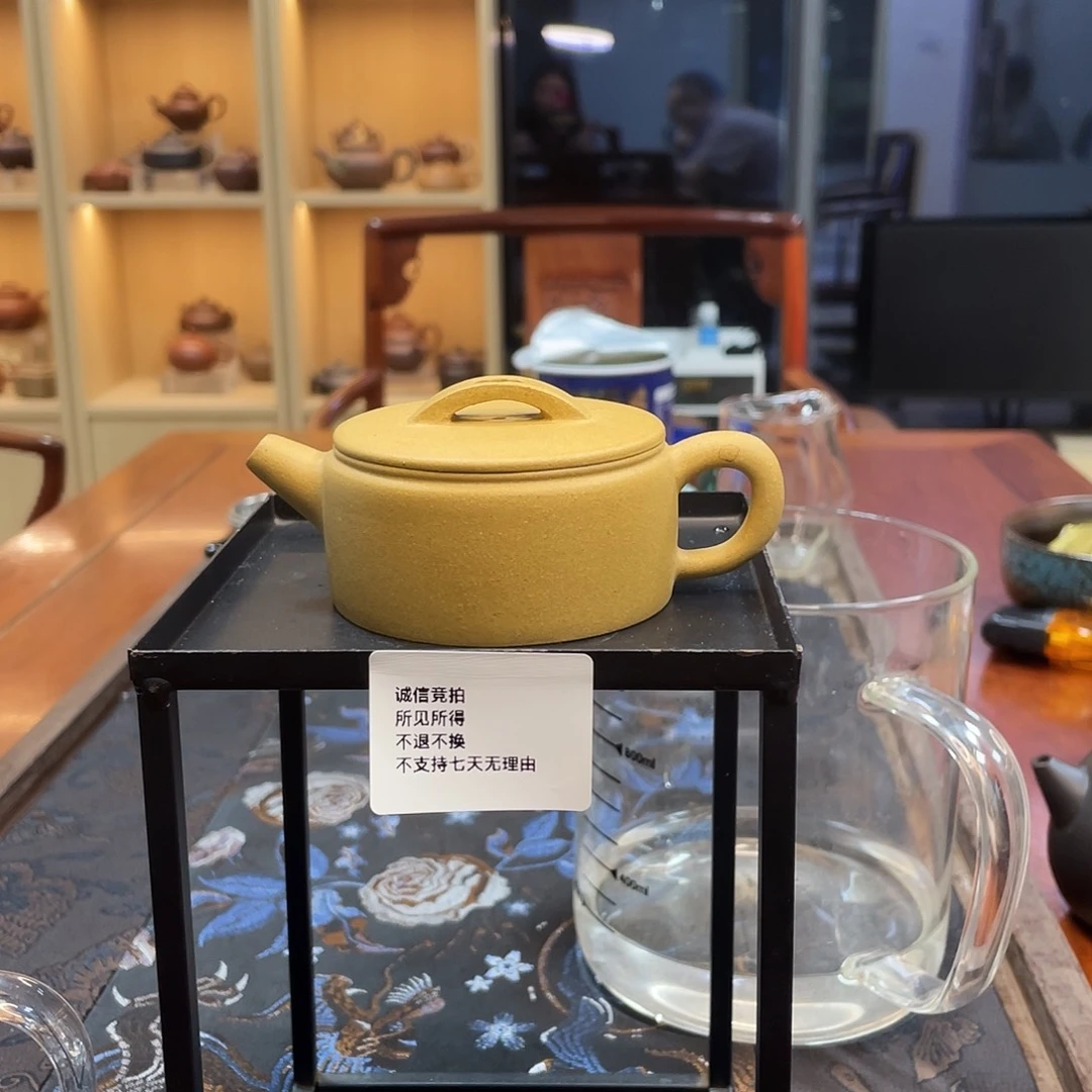紫砂茶壶宜兴紫砂27