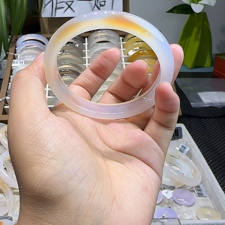 手镯玛瑙/玉髓未镶嵌59➕福利