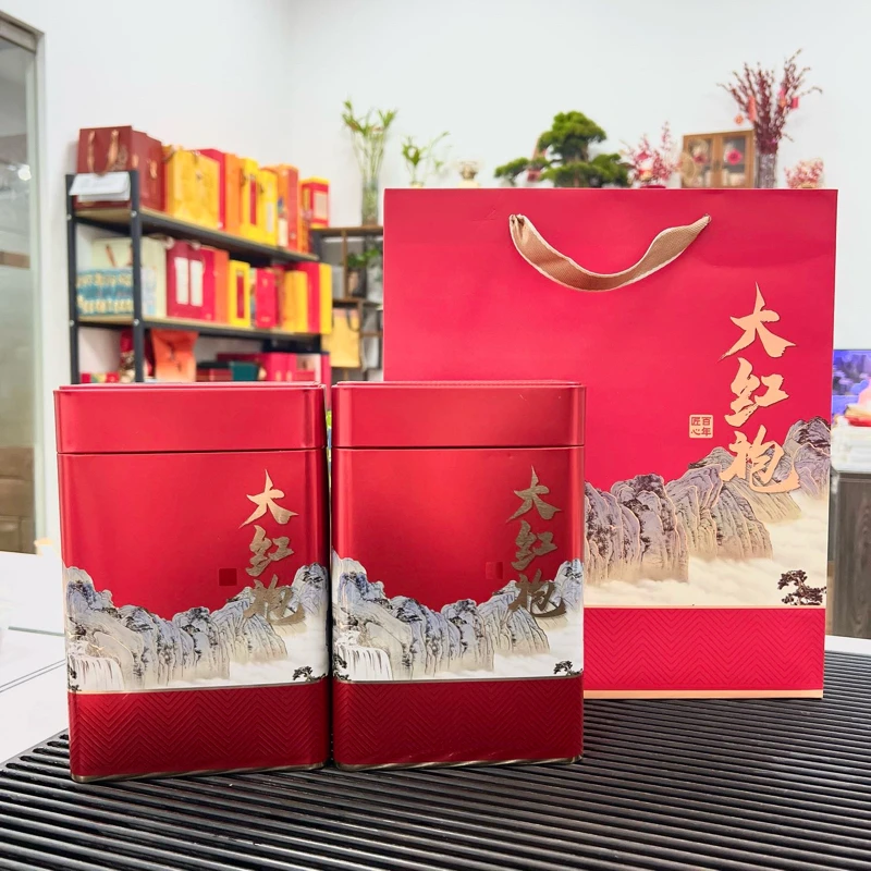 武夷山大红袍  浓香型大红袍茶叶礼罐500克