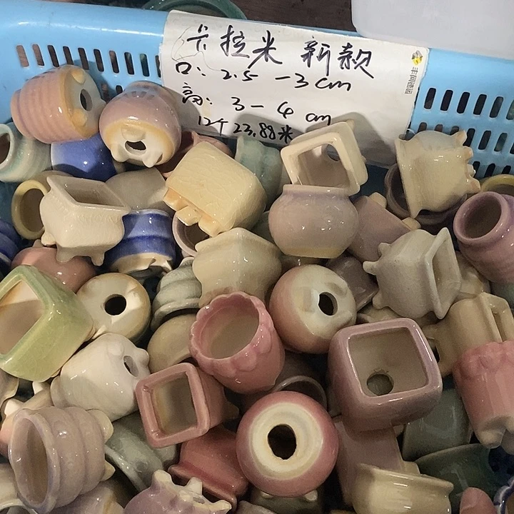 红陶【满10米包邮默认微瑕疵】12个浮力