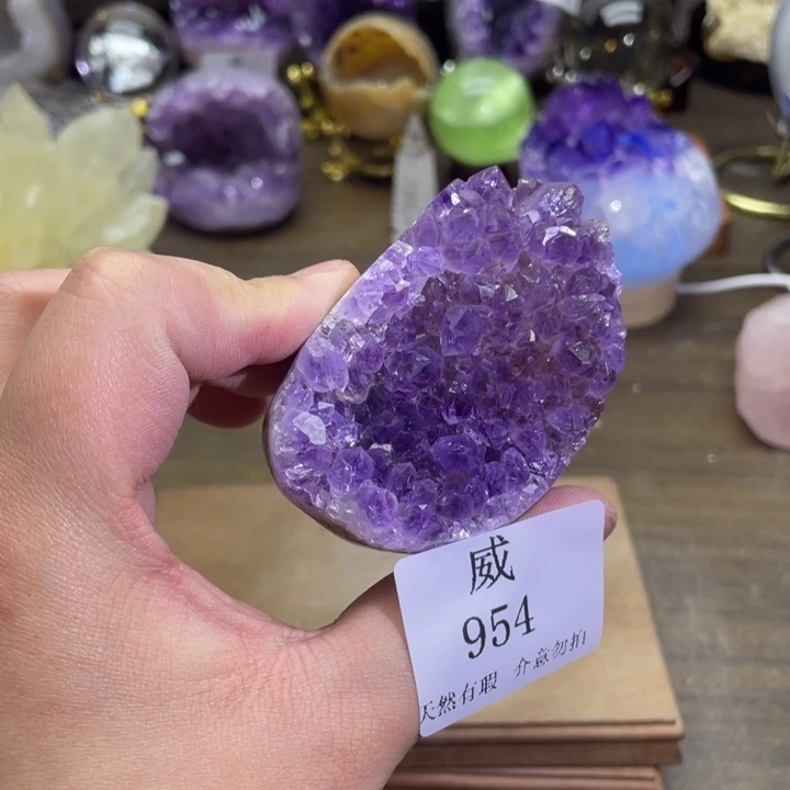 珠宝半成品水晶未镶嵌