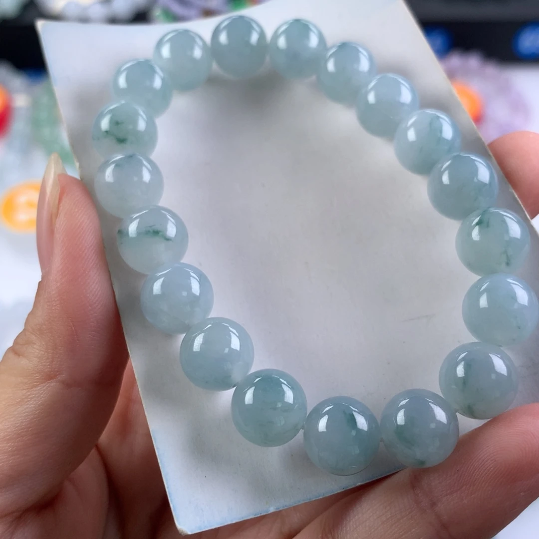 未镶嵌手链翡翠卡9.9
