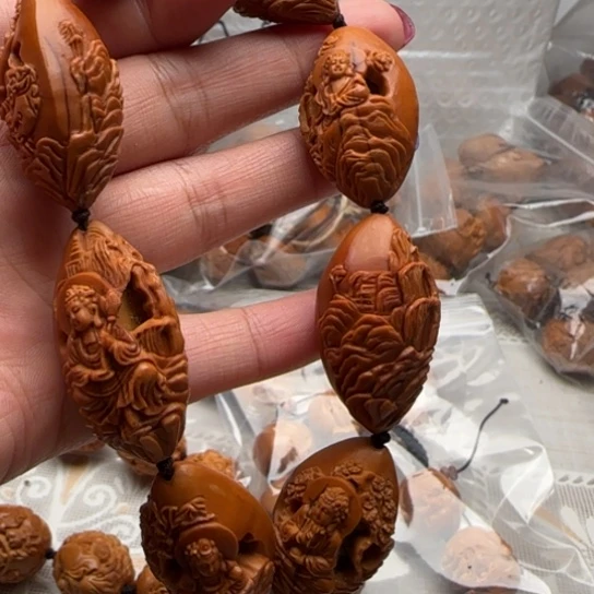 手串橄榄核橄榄雕工艺品
