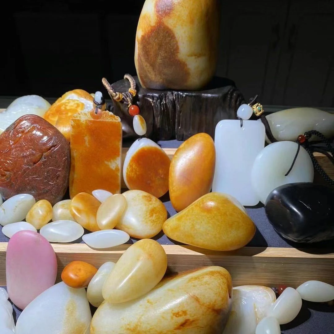 红皮白肉原石品质优良