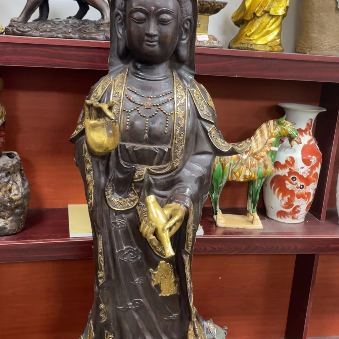 黄铜半**！铜器摆件家居装饰