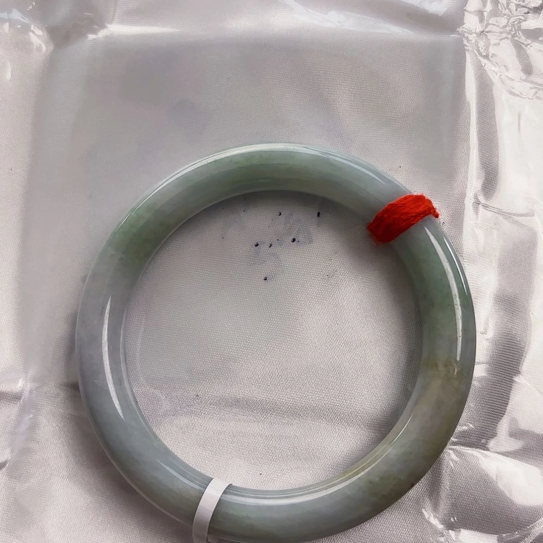 翡翠手镯未镶嵌天然缅甸翡翠A货手镯