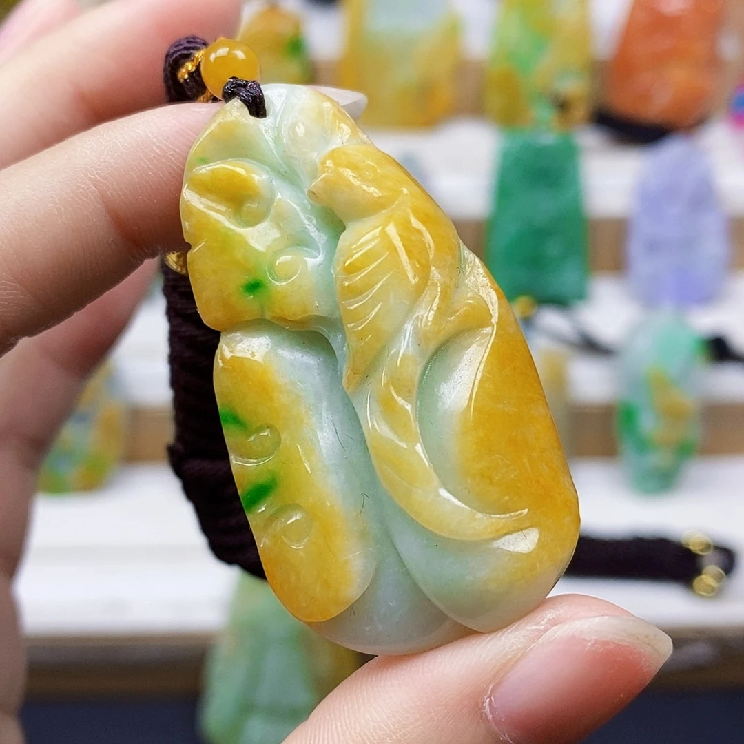 定制翡翠未镶嵌翡翠