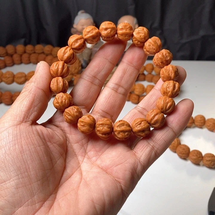 吊坠文玩核桃姜*胖小核桃1